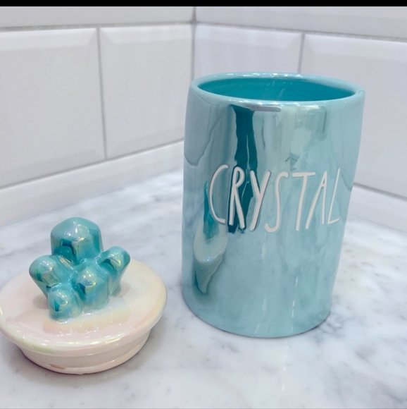 💙NEW Rae Dunn Crystal Scented Candle. Crystal Marines Scent💙 - Picture 2 of 5